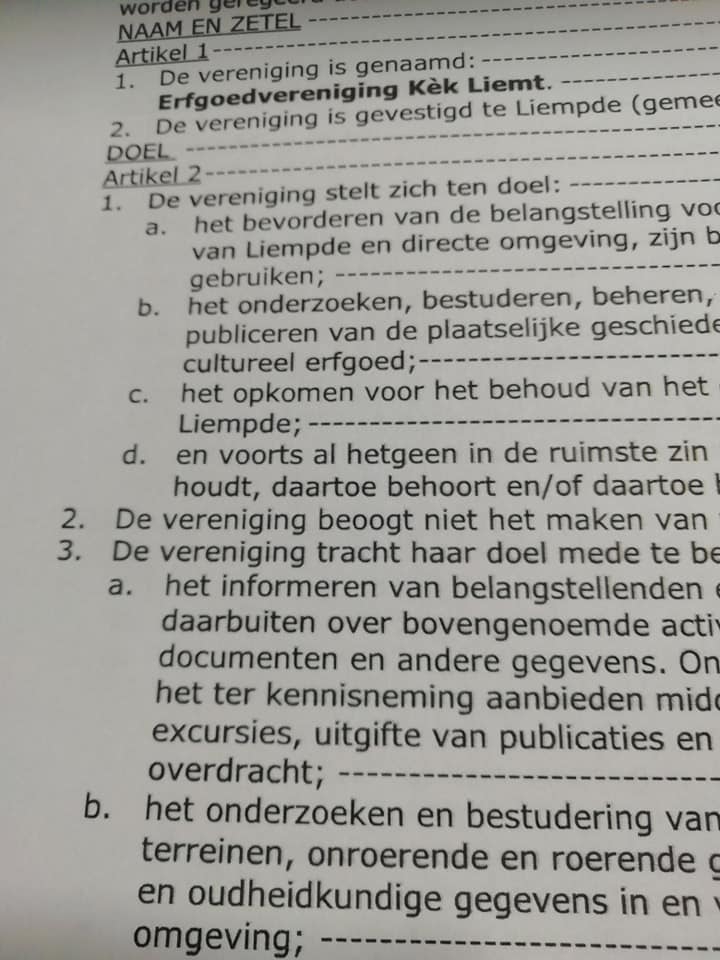 Algemene Ledenvergadering 16 maart 2026